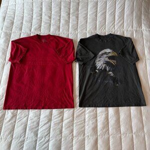 BUNDLE: 2x Future & Metro Boomin concert shirts